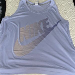 Nike work out too